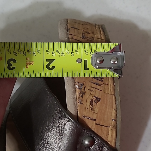 Very Volatile pewter wedges size 10 - Picture 9 of 11